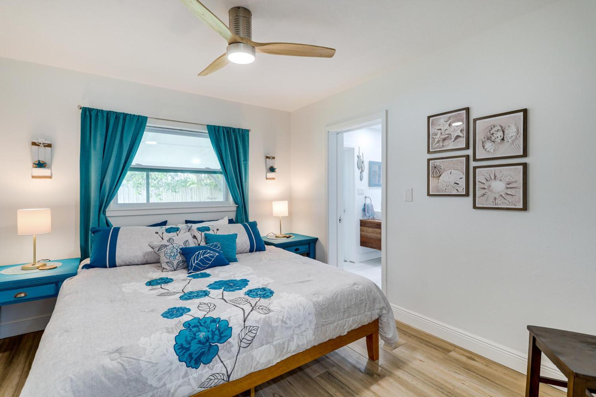 Pet-Friendly Cocoa Beach Home Walk To Beach! 외부 사진